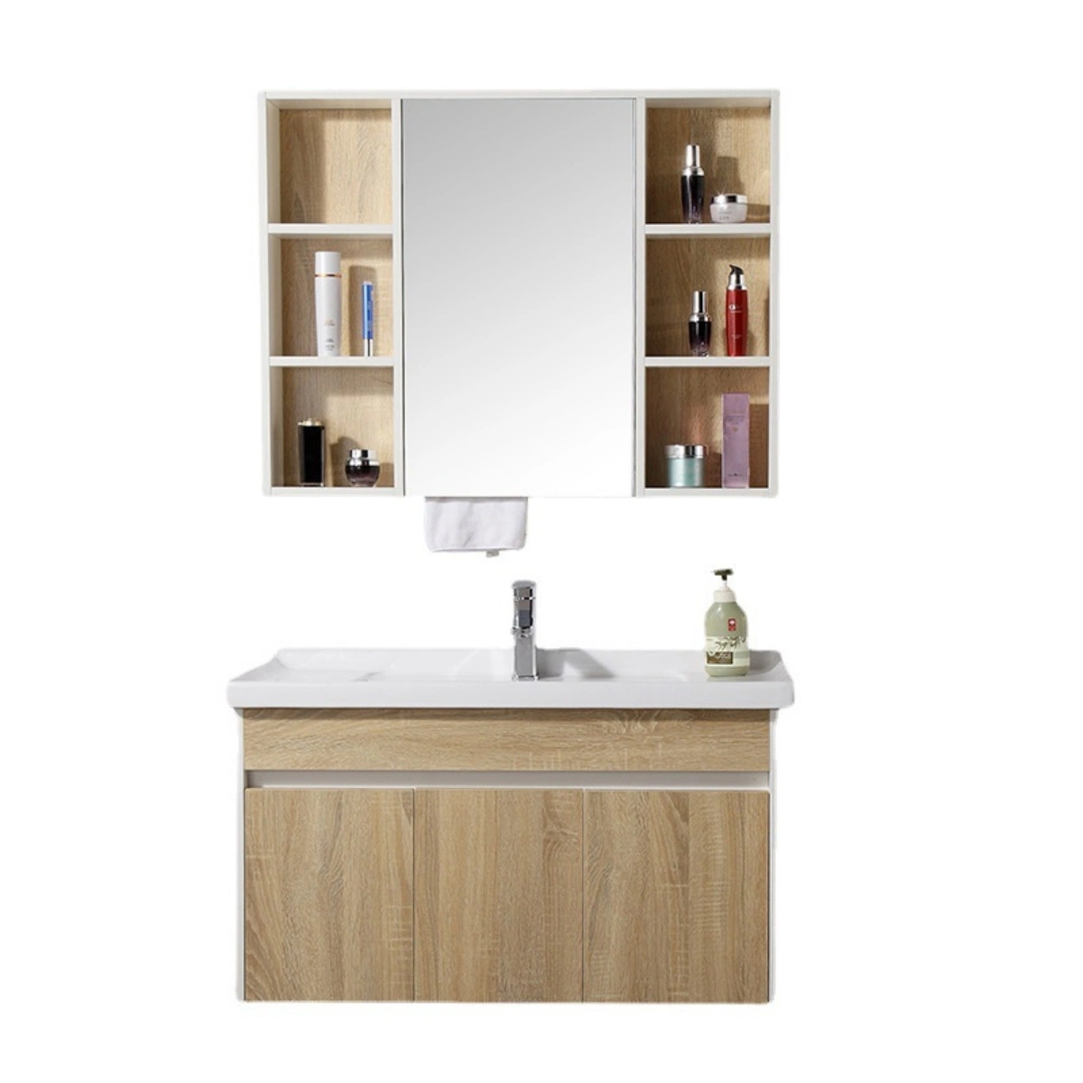 Nouveau mobilier de salle de bains armoire de salle de bains moderne meuble de toilette