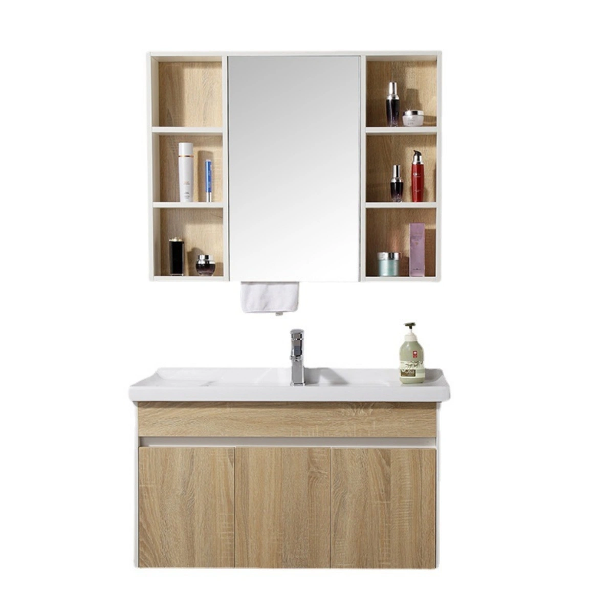 New Bathroom Furniture Modern Bathroom Cabinet Bathroom Vanity