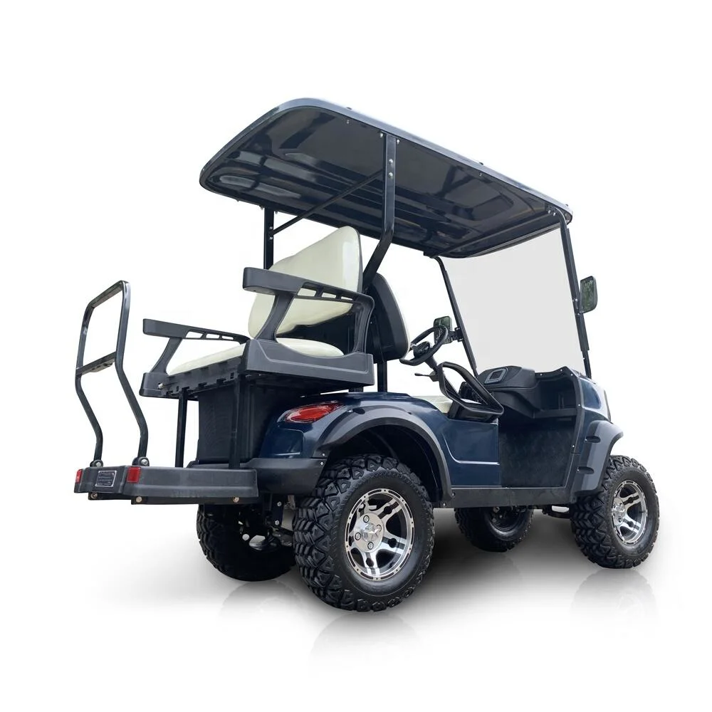 Chino 4 Wheel Electric Golf Cart 4 Passenger Golf Cart Coche Club turístico