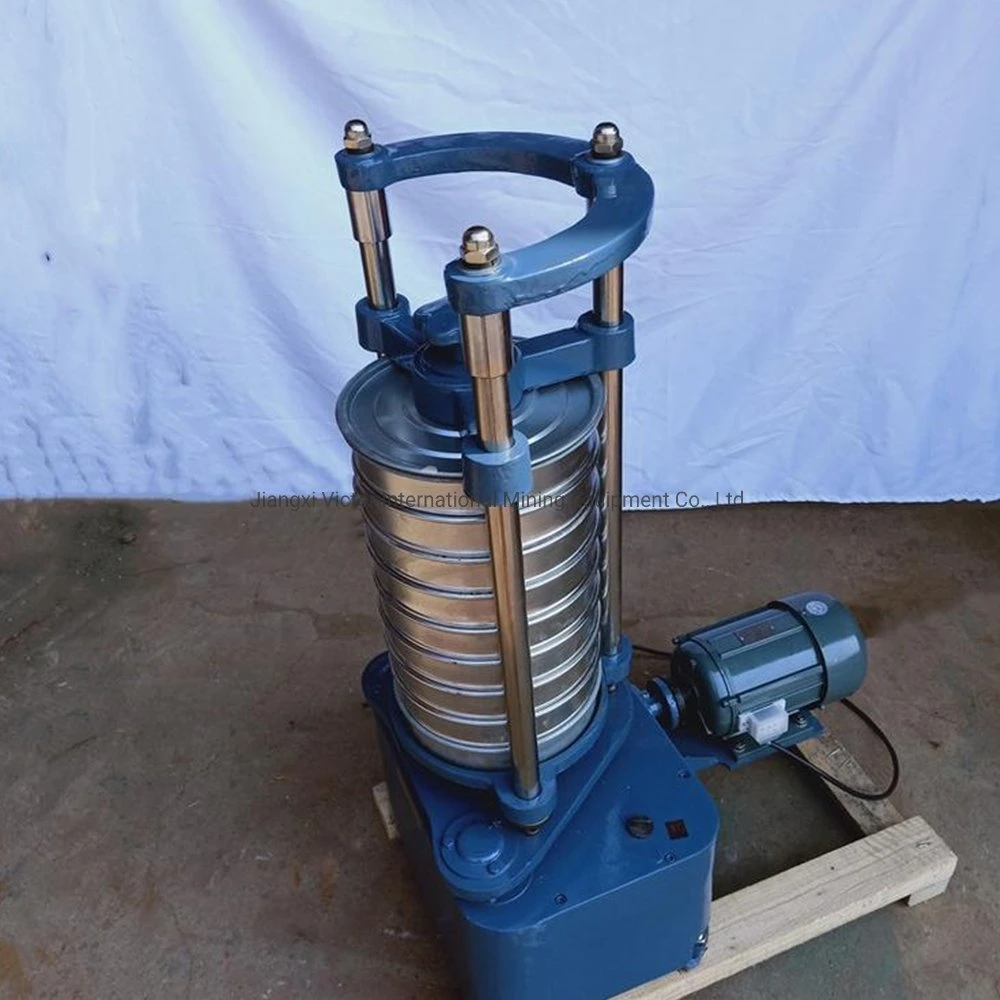 Particle Powder Vibrating Shaker Xsz-200 Test Sieve Shaker Machine