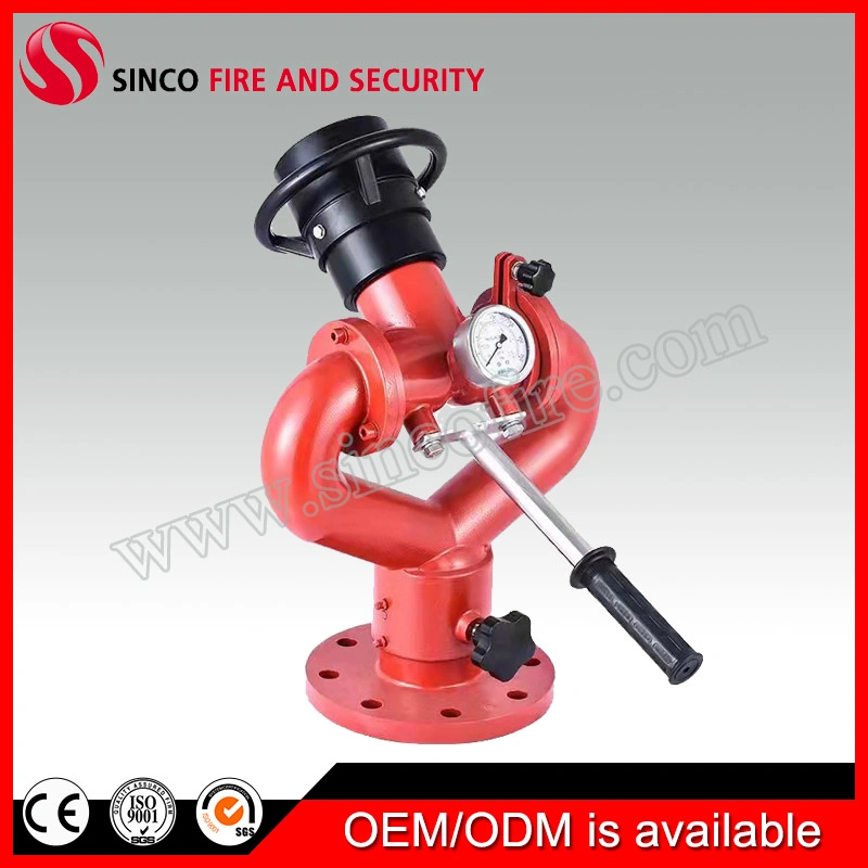 Manual Control Fire Water Monitor Fire Fighting Water Monitor