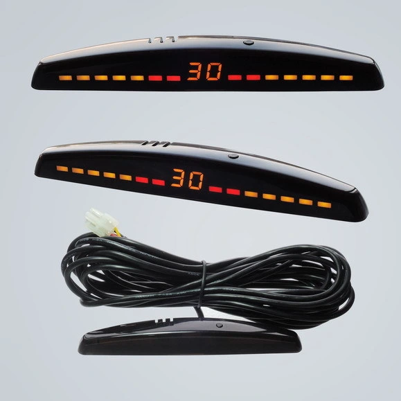 Aftermarke Inch LED Display Car Rear Reverse Parking Sensor Fitted