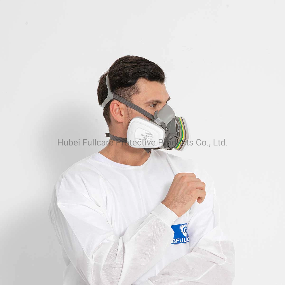 Half Face Chemical Faceplar Wiederverwendbare Half Face Respirator Anti-Industrie-Bau-Staubgasmaske, 6200, 7500, 7502, Halbmaske, Atemschutzgerät.