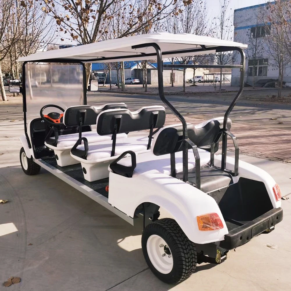 Best Selling 8 Seater Electric High Speed Golf Cart Made in China