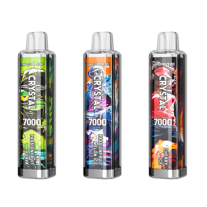 Zbood OEM ODM Vapme Crystal 7000 Rusia 2/%Salado sabor Novo 3mL Sunax Blvks E Cigarette desechable VAPE