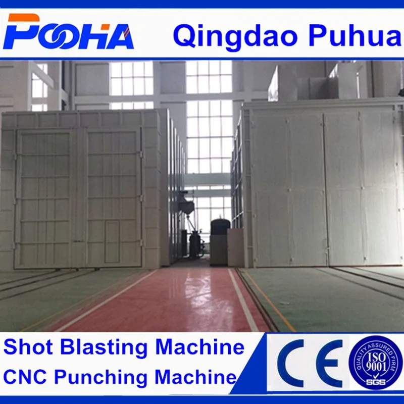 Sandblasting Room Cleaning Equipment