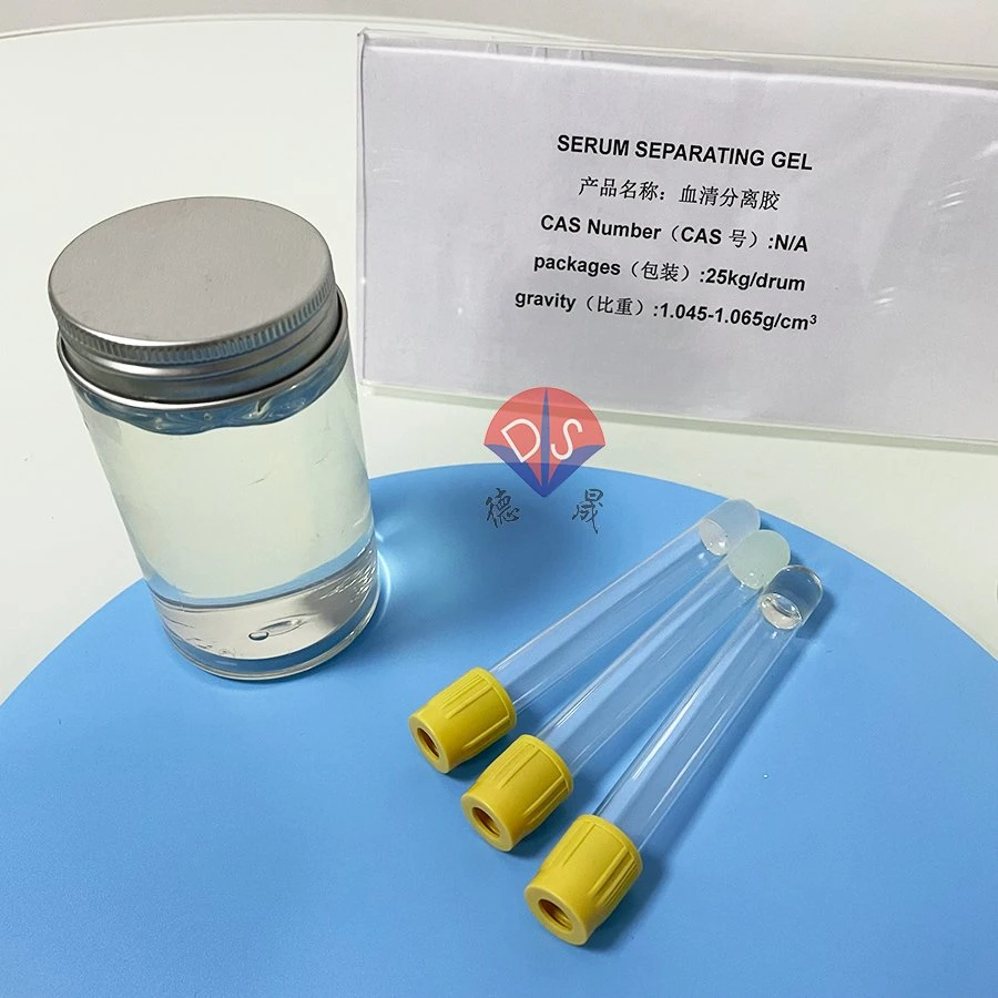Factory Direct Sales of Gel Separator Tube Raw Material Colloids