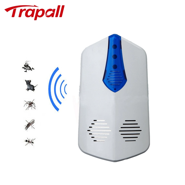 Indoor Electronic Ultrasonic Pest Repellent for Mouse, Mosquito, Flea and Cockroach