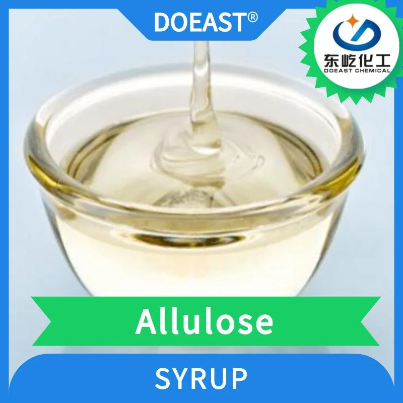 D-Psicose Food Sweetener Low Calories Sugar for Bakery Candy Beverage Chocolate Allulose Syrup