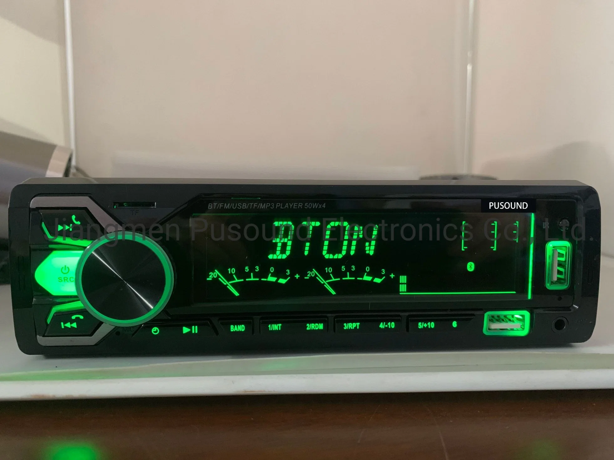 Carro de alta qualidade MP3 Bluetooth Car Audio Player Rádio FM com visor LCD