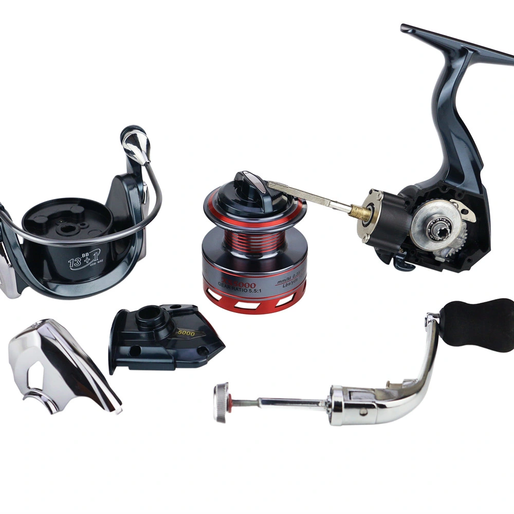 Metal Rocker Arm, No Gap Fishing Reel