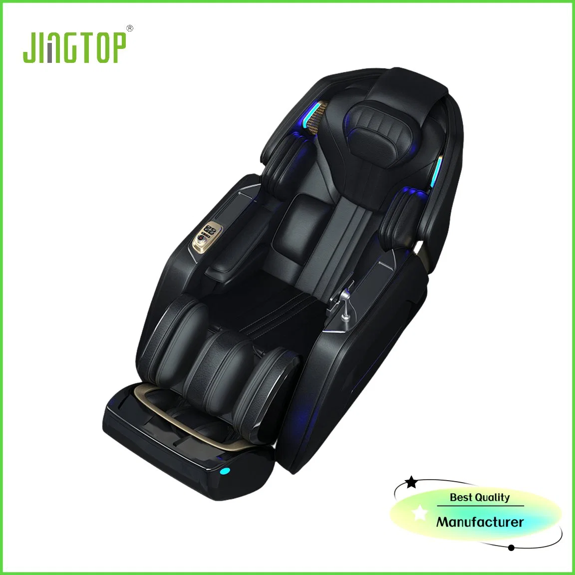 Jingtop Factory Direct 3D 4D moderno Cuidado de la espalda y la columna Productos de cuidado de la salud Equipo silla de masaje