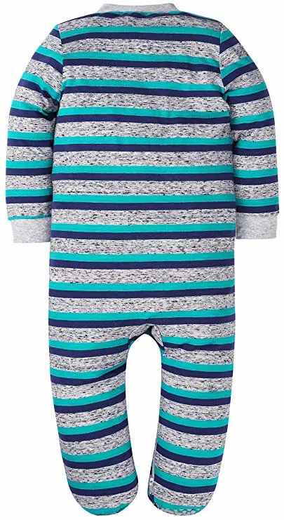 Cotton Cartoon Toddler Clothes Girls Boys Long Sleeve Romper