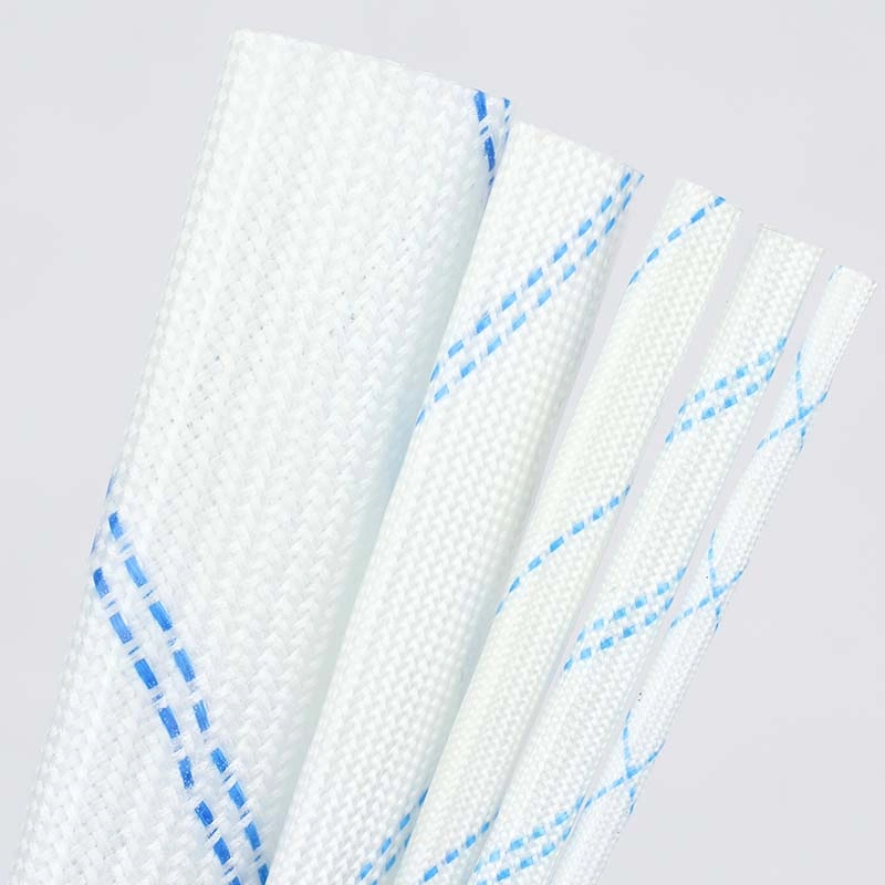 Insulation Material Sleeve 2715 Wholesale/Supplier PVC Fiberglass Braid Sleeve PVC Insulation Pipe