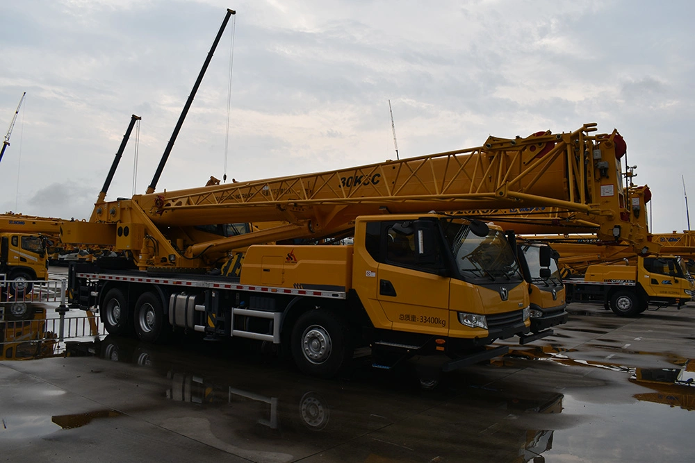 Super-Above Truck Crane, 100ton Truck Crane, 100ton All Terrain Truck Crane for Sale, 100t Hydraulic Mobile Crane with Spare Parts in Stock