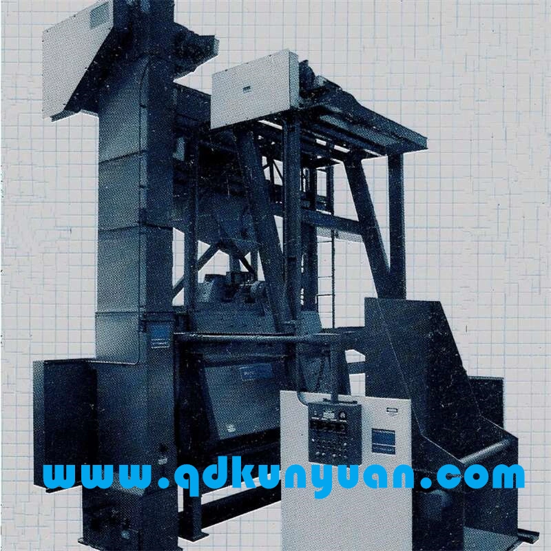 Tumble Belt Shot Blasting Machine for Casting Parts Rust Cleaning Abrator