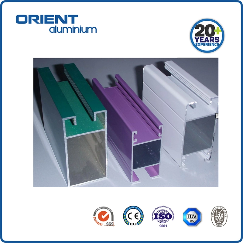 Orient High Quality New Style 2022 Aluminum Extrusion Black Aluminum Profile 20X20 Aluminum Profile