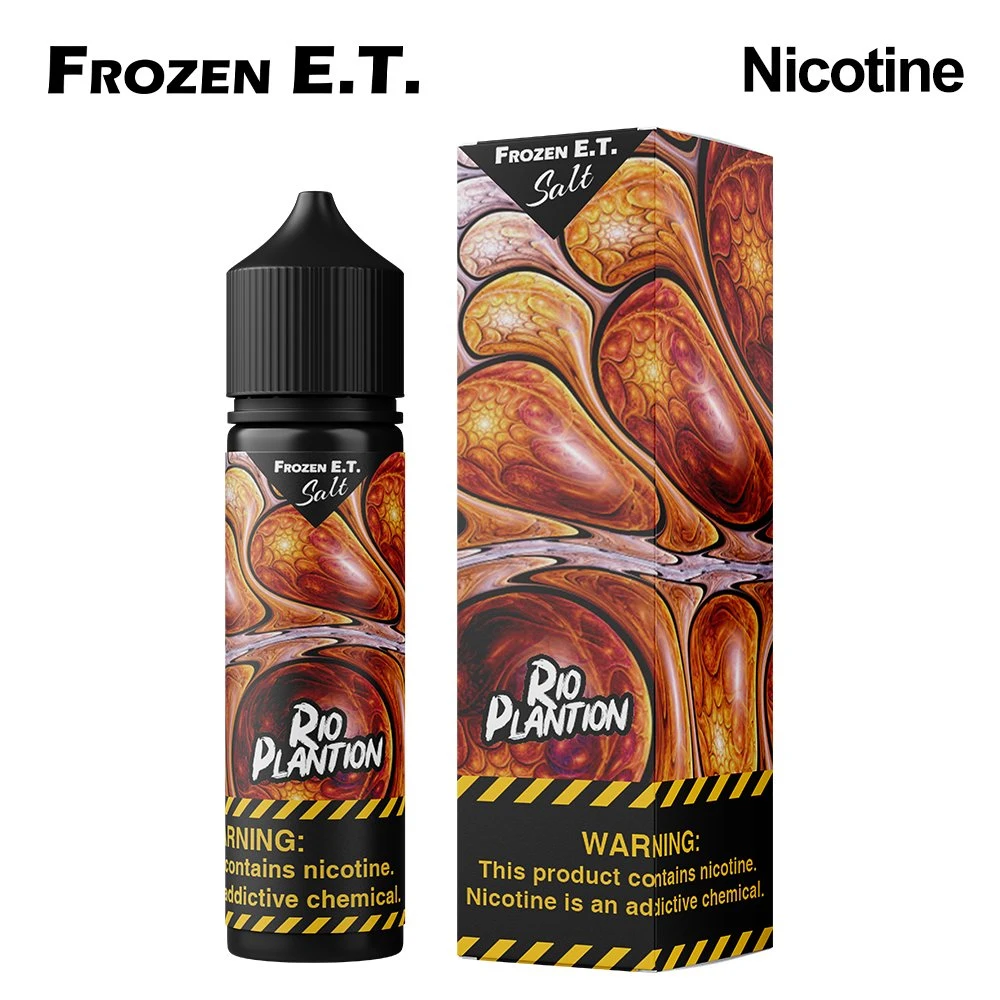 Frozen E. T. New Flavor Refills E-Liquid for Electronic Cigarette