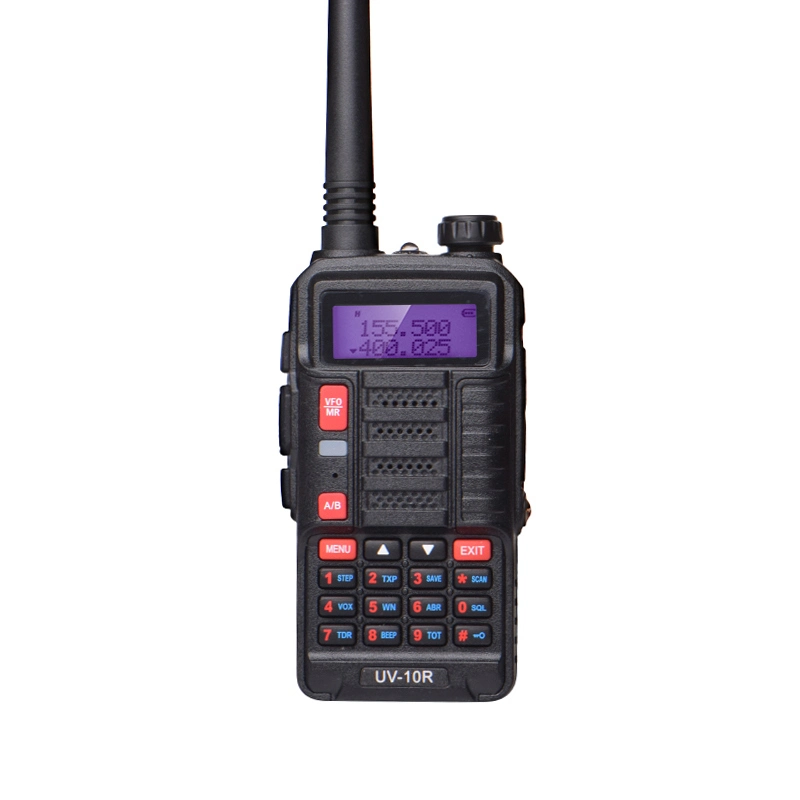 Baofeng Walkie Talkie High Power 10km UV 10r plus Radio Baofeng Double bande UV-10r Talkies Walkies UV10r plus A16 Radio bidirectionnelle Baofeng tr-818UV