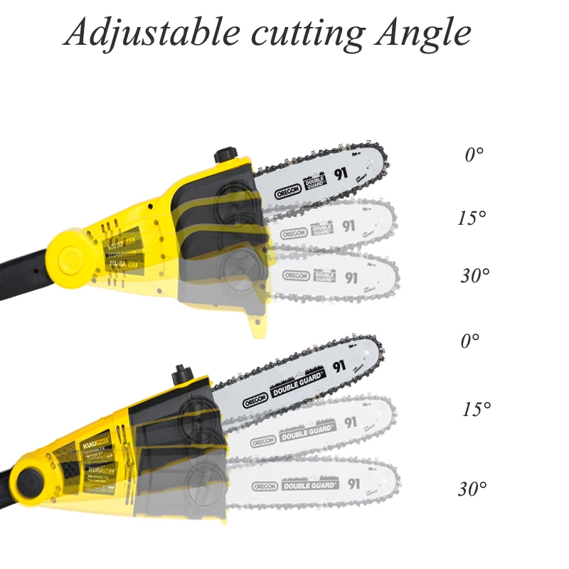 2 in 1 Electric Chain Saw, Pole Saw with Automatic Chain Lubrication System (ECS012)