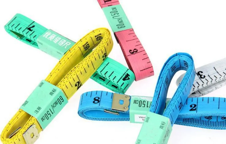 150cm Soft Plastic Tailor Ruler Measuring Tape