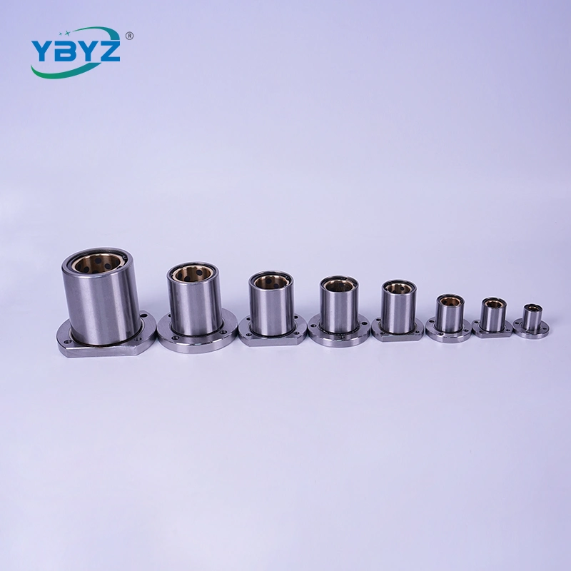 Factory Supply Outer Steel and Inner Copper Oval Flange Type Linear Bearing, Lmh50m