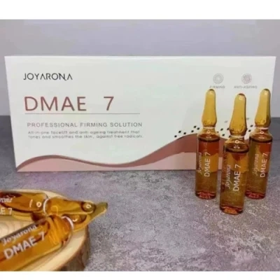 Spanish Bcn Strengthens 7% Dmae Creates Small V Face, and Reshapes a Clear Contour Joyarona Dmae 7 Skin Booster