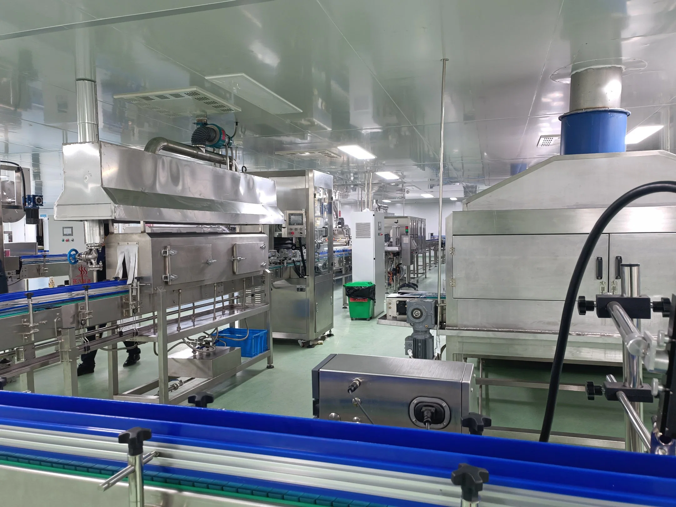 Turnkey Project of Juice Production Line Beverage Processing Equipment