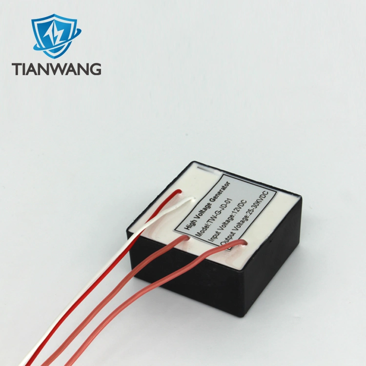 33 Years' Professional Factory Customizable DC12V to 20000V 5W High-Voltage Electrostatic Generator Electrostatic High Voltage Package