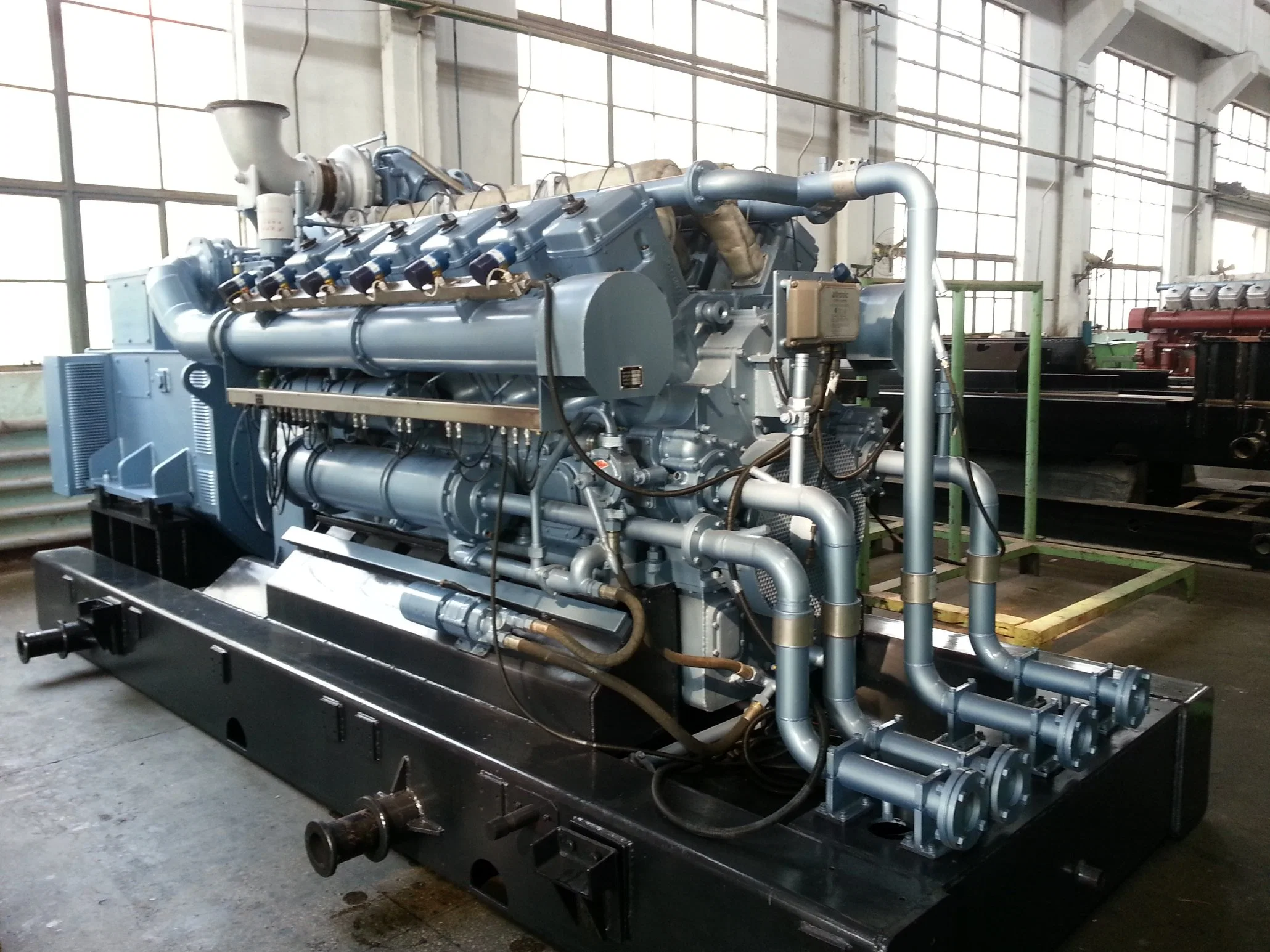 Dynamic 500kw Blast Furnance generador de gas