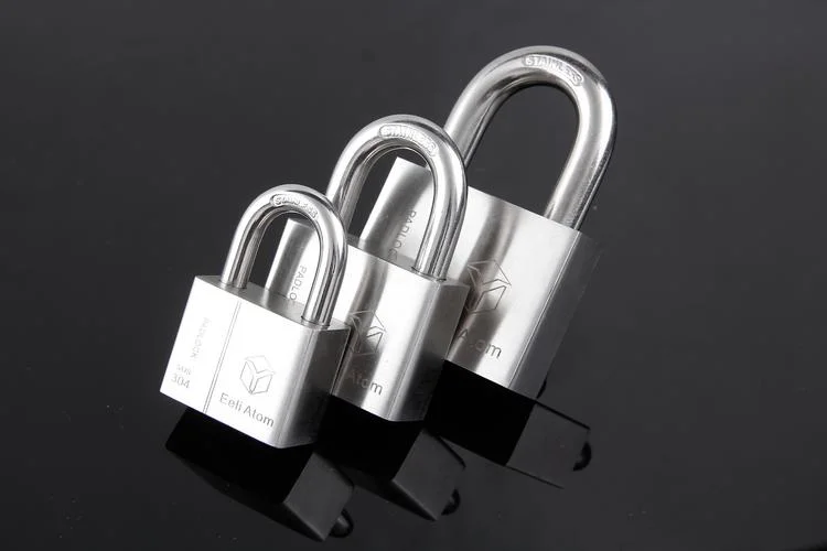 Großhandel/Lieferant Solide Messing Arc Disc Padlock Edelstahl Shackle Fabrik Pad-Sperre