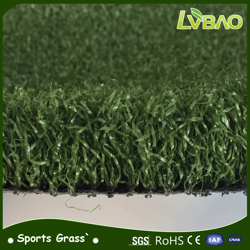 LVBAO Anti-flame Retardant Green Turf Garden Landscaping Golf Synthetic with A Variety of Straw Silk Shape