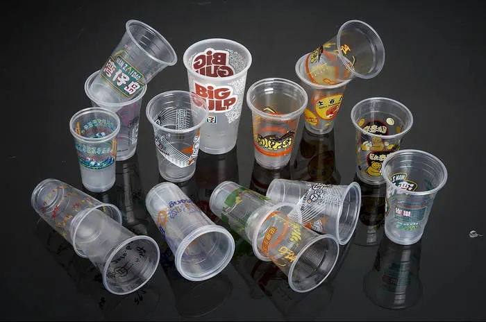 6 Colors UV Dry Plastic Cups Printing Machine