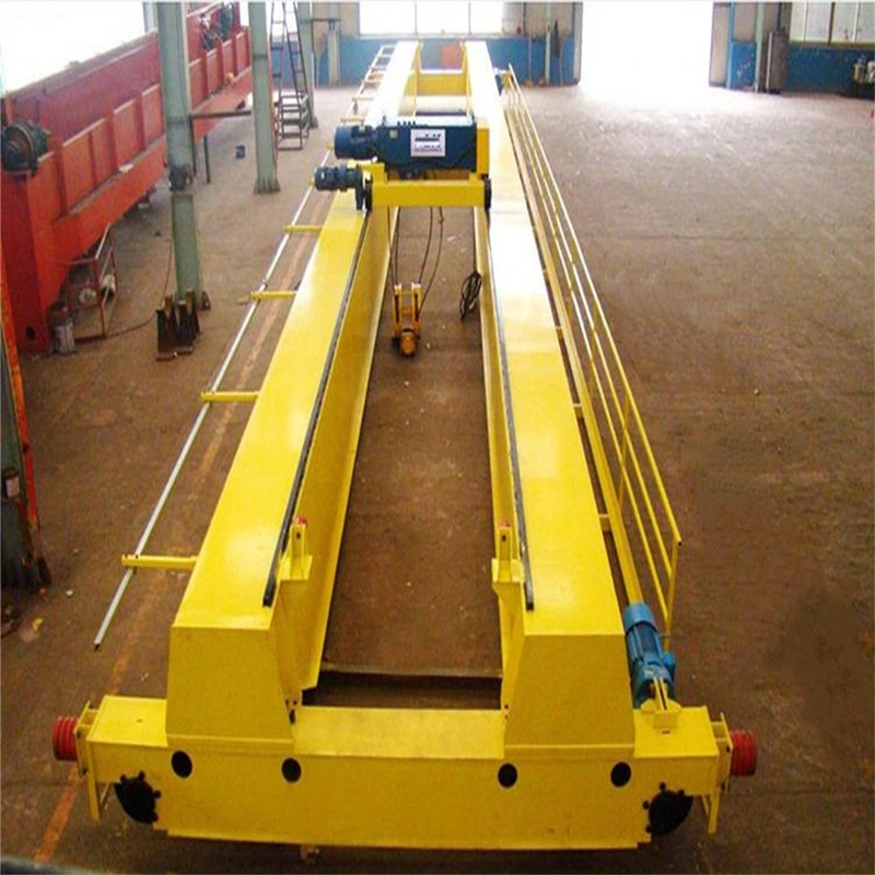 Heavy Duty Running Double Winch Trolley for Indoor Lifting Double Girder Overhead Crane