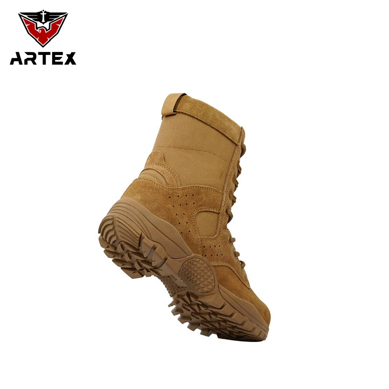 Factory Wholesale/Supplier Customized High quality/High cost performance Genuine Leather Waterproof Desert Tactical Boots