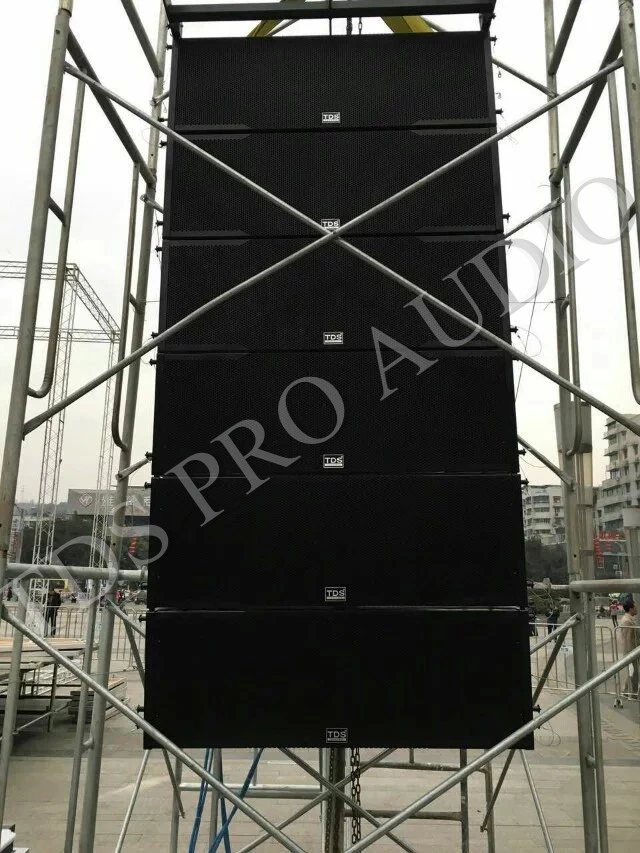 Line Array Loudspeaker for Stage Performance Professional Sound Systems