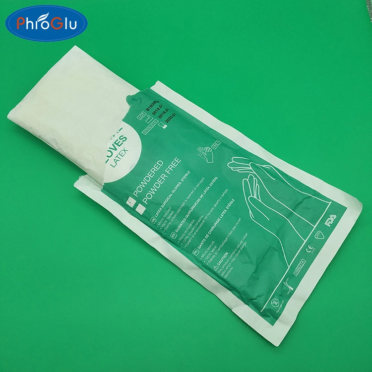 Disposable Medical Surgical Latex Examination Glove