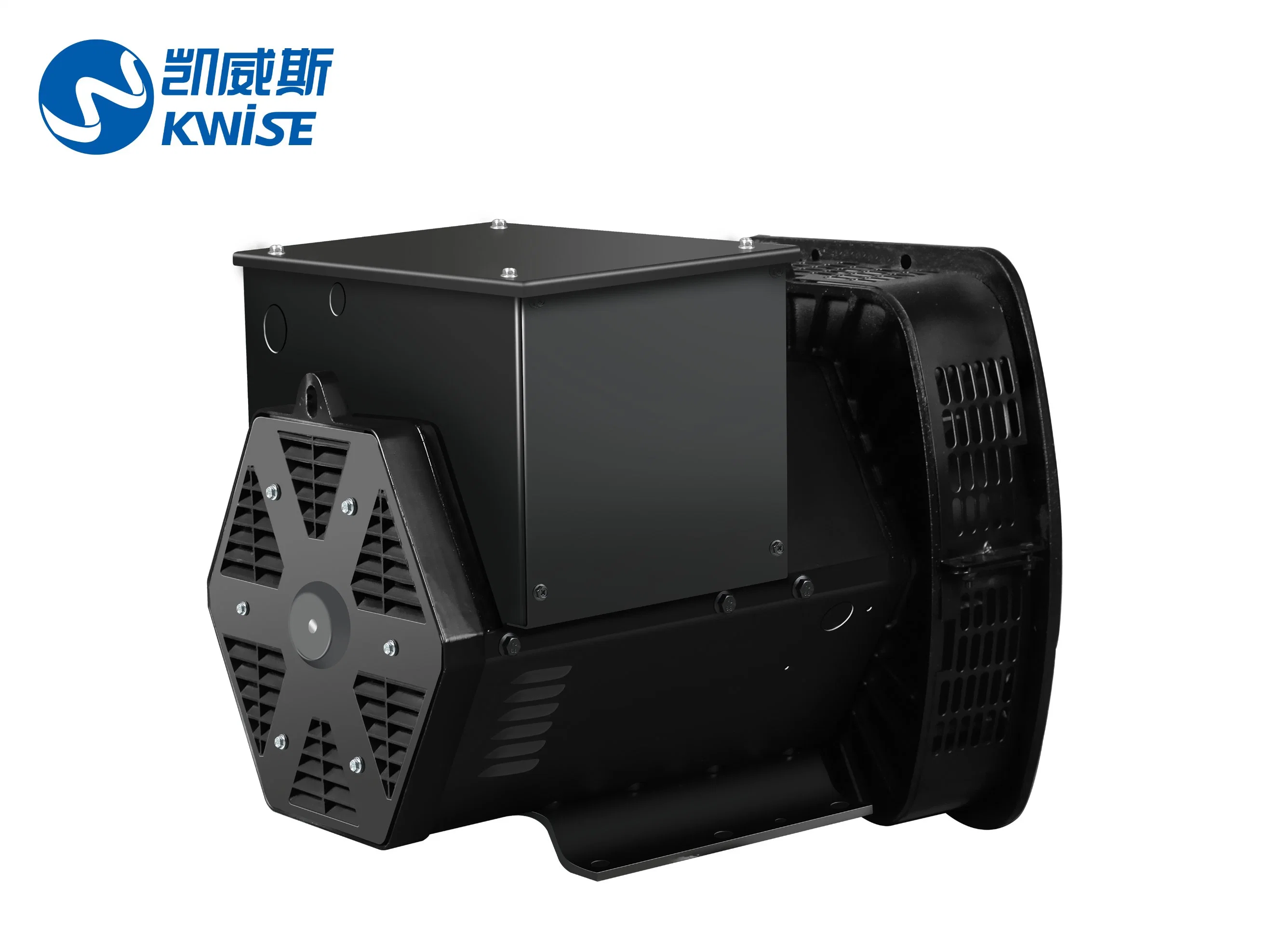 Kwise 184 Series 3 Phase AC Alternator for Diesel Generator with CE ISO9001 16kw 18kw 20kw 25kw 30kw