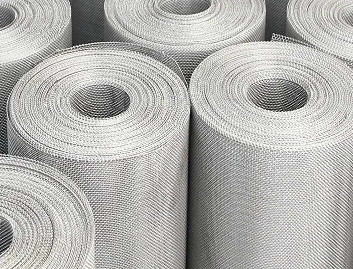 Chemical Fiber Industry Filter Sieve Mesh 20/30/50 Micron Stainless Steel Plain Weave Wire Mesh