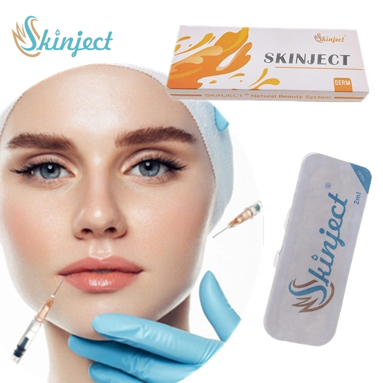 Beauty Salon and Personal Care Used 2ml Hyaluronic Acid Injectable Fillers for Wrinkles and Lip