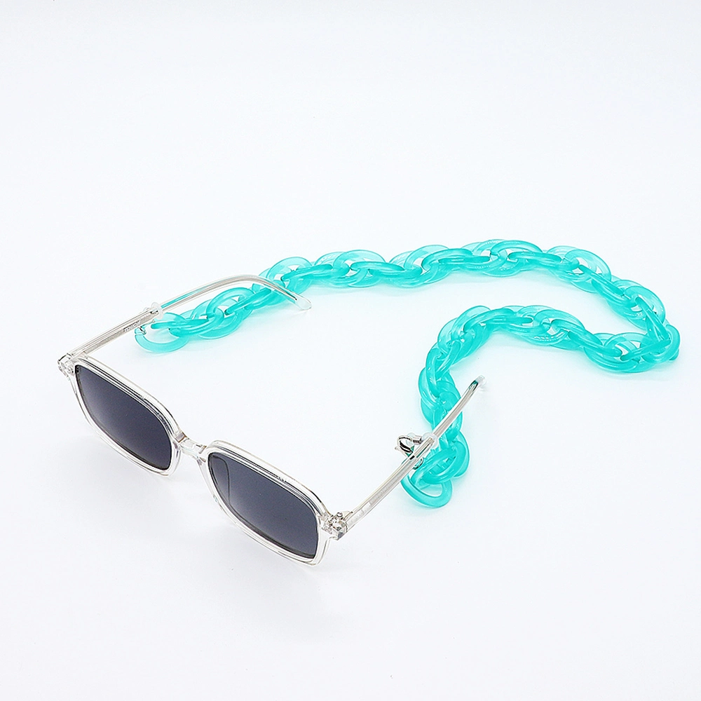 Farbe Perlen Brillen Kette Lesebrille Strap Holder Sonnenbrille Kette Für Frauen