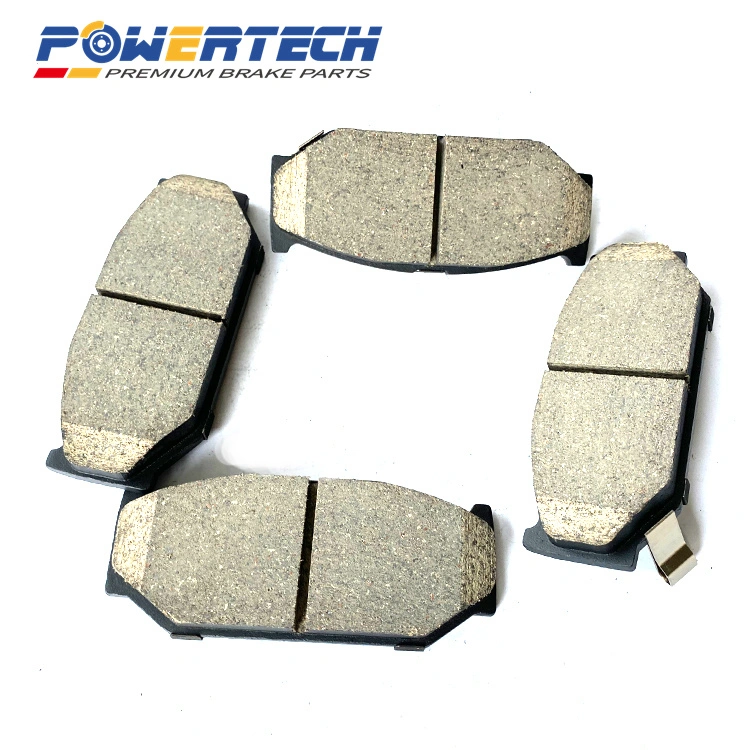 Genuiue Quality D1614 Front Axle Organic Brake Pads for Car Changan/Suzuki