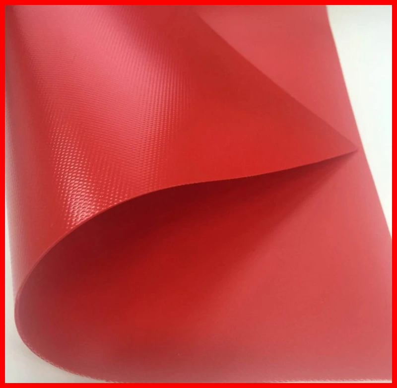 Anti-UV à prova de lona PVC Lona laminada de polietileno para tampa de caminhões e tenda Fabric