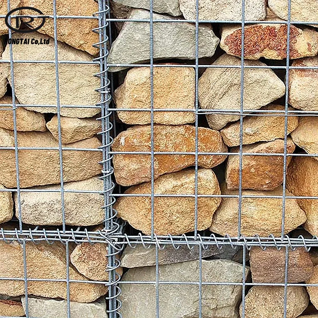 Hot Sales boîtes de Gabion en treillis métallique