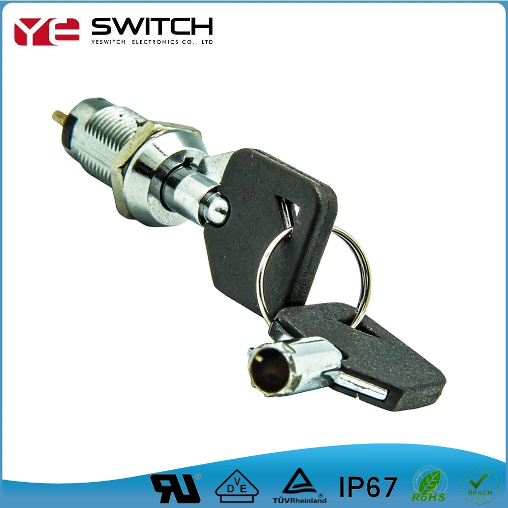 Spst Electric 2 Position off on Switch Lock