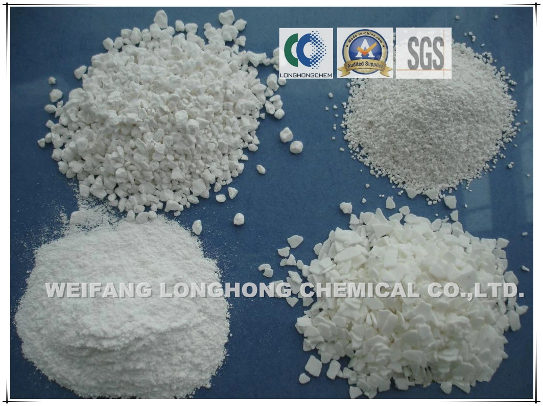 Desiccant / Drying Agent / Anhydrous Calcium Chloride