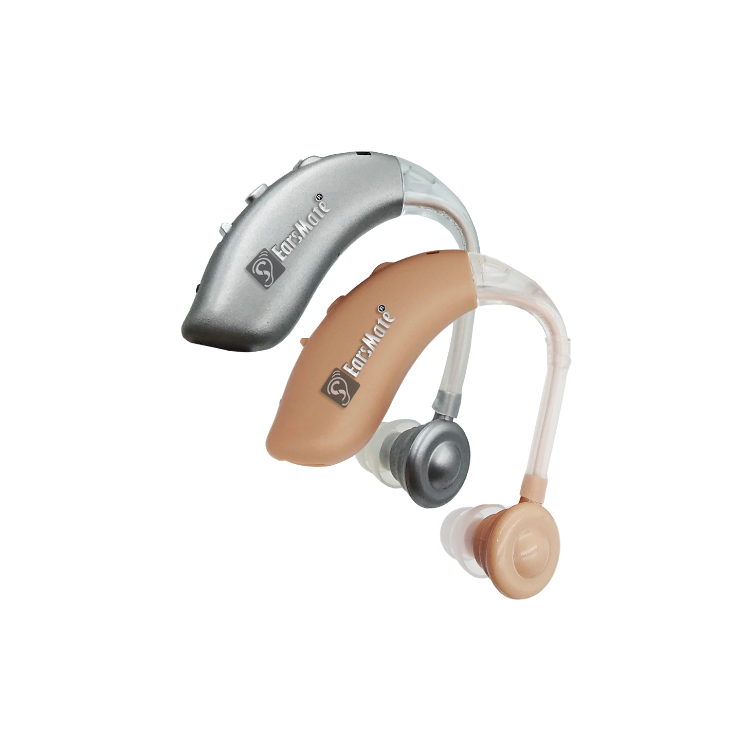 New Hearing Aid Rechargeable Bte Hearing Amplifier for Deaf 2021