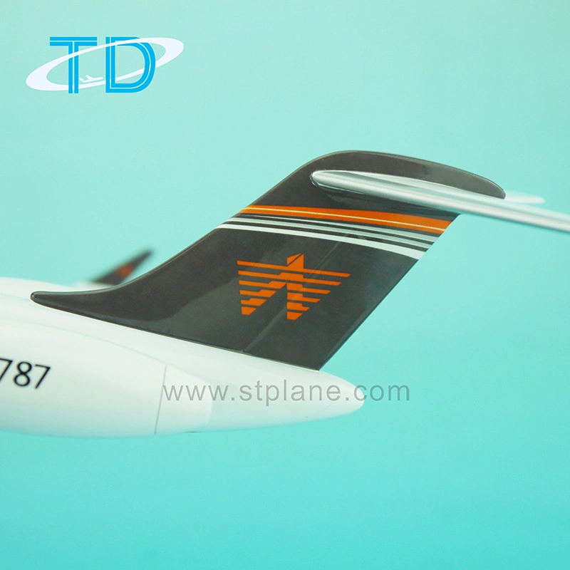 Global 5000 Shenzhen United Jet 32cm Aircraft Resin Model