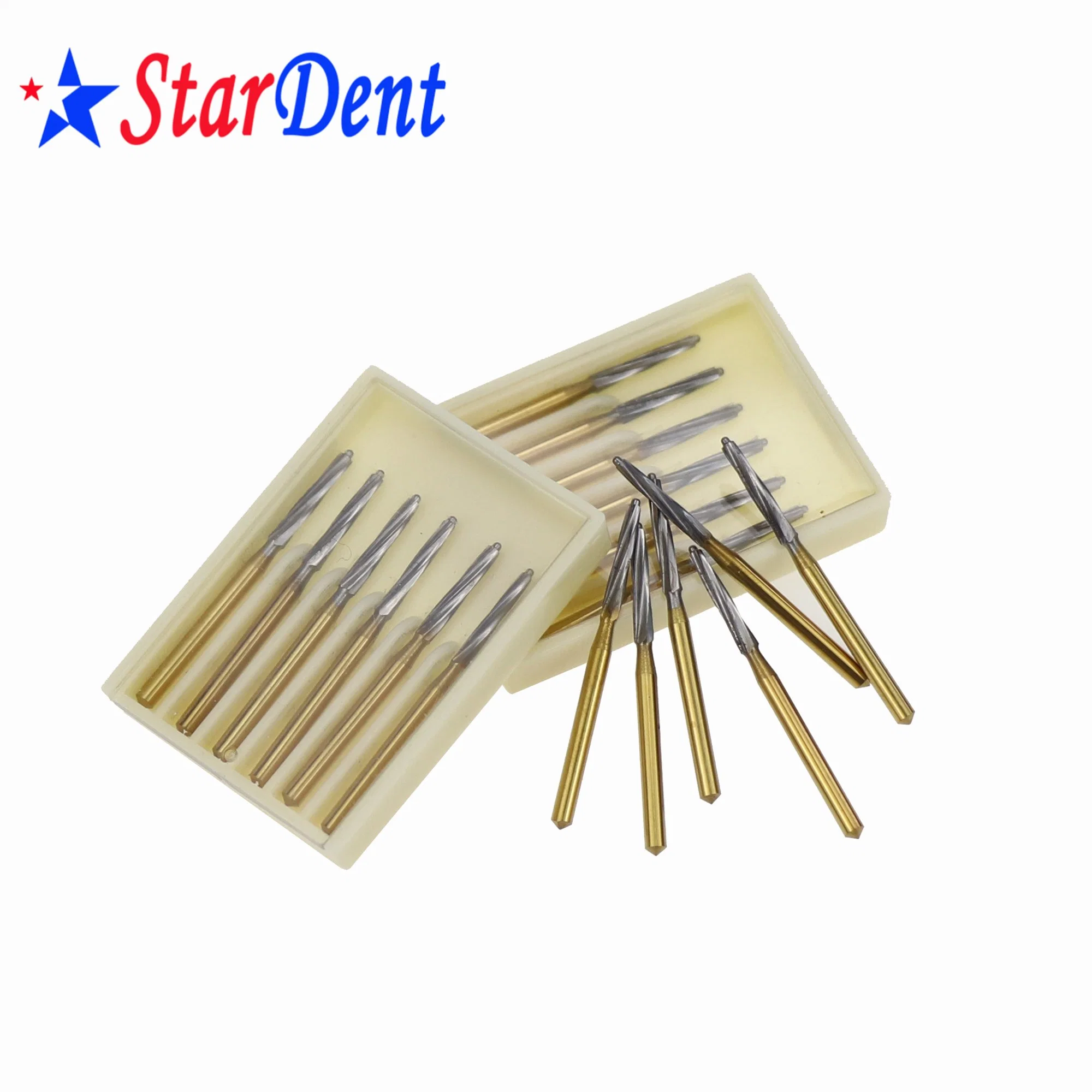 Factory Price Dental Tungsten Carbide Bur Endo-Z Dental High Speed Handpeice Burs Fg Endo Z Burs