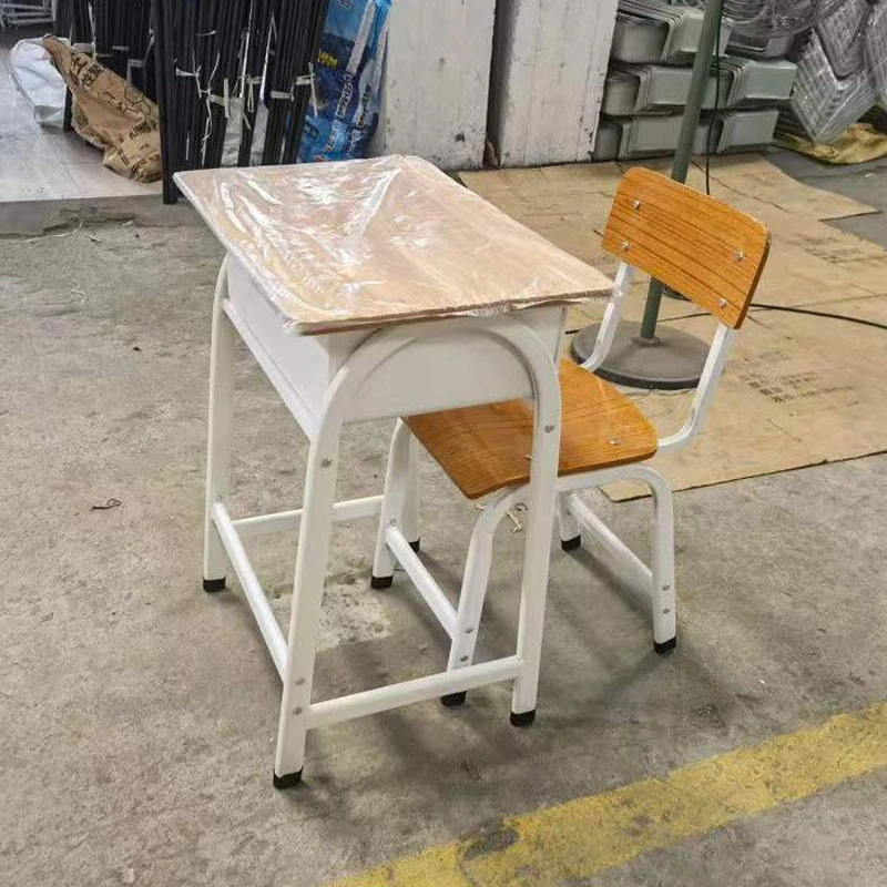 Estudiante de la escuela de buena calidad Conjunto de escritorio y silla Mobiliario Escolar muebles Estudiante